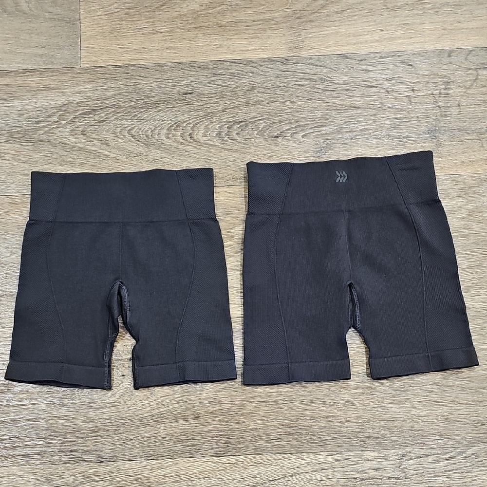 All In Motion Girls Size XS (4/5) active Bike Shorts